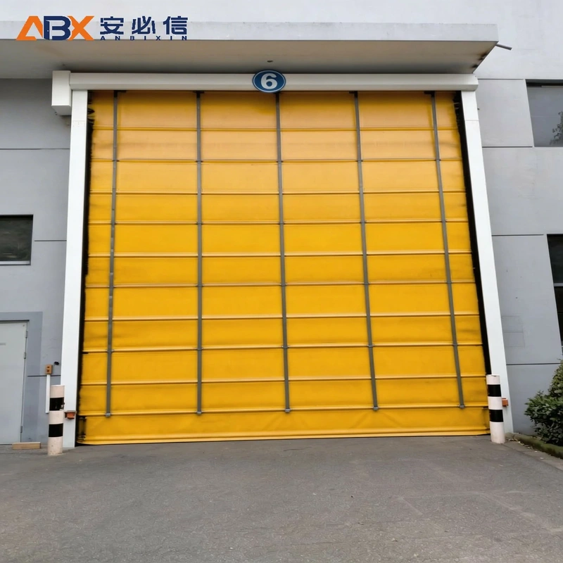 绍兴市柔性大门